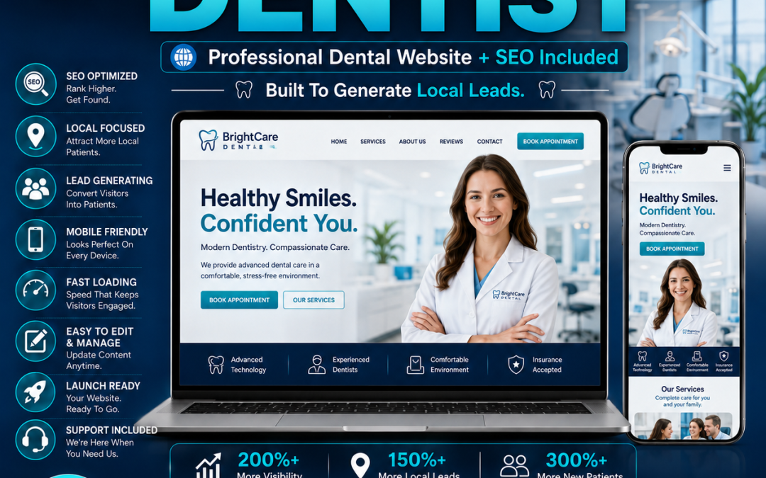 Buy A Dental Website